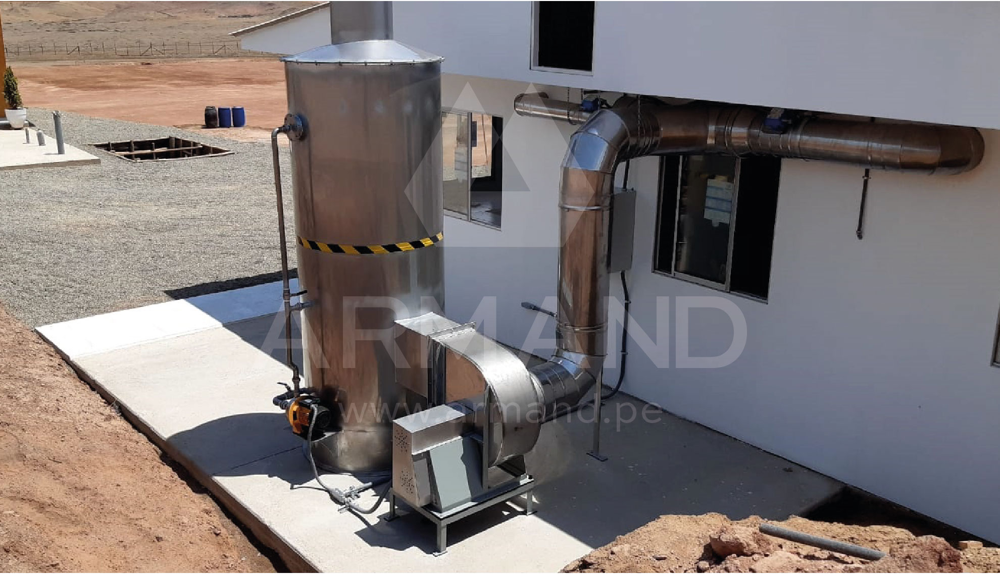 Planta El Colorado Armand