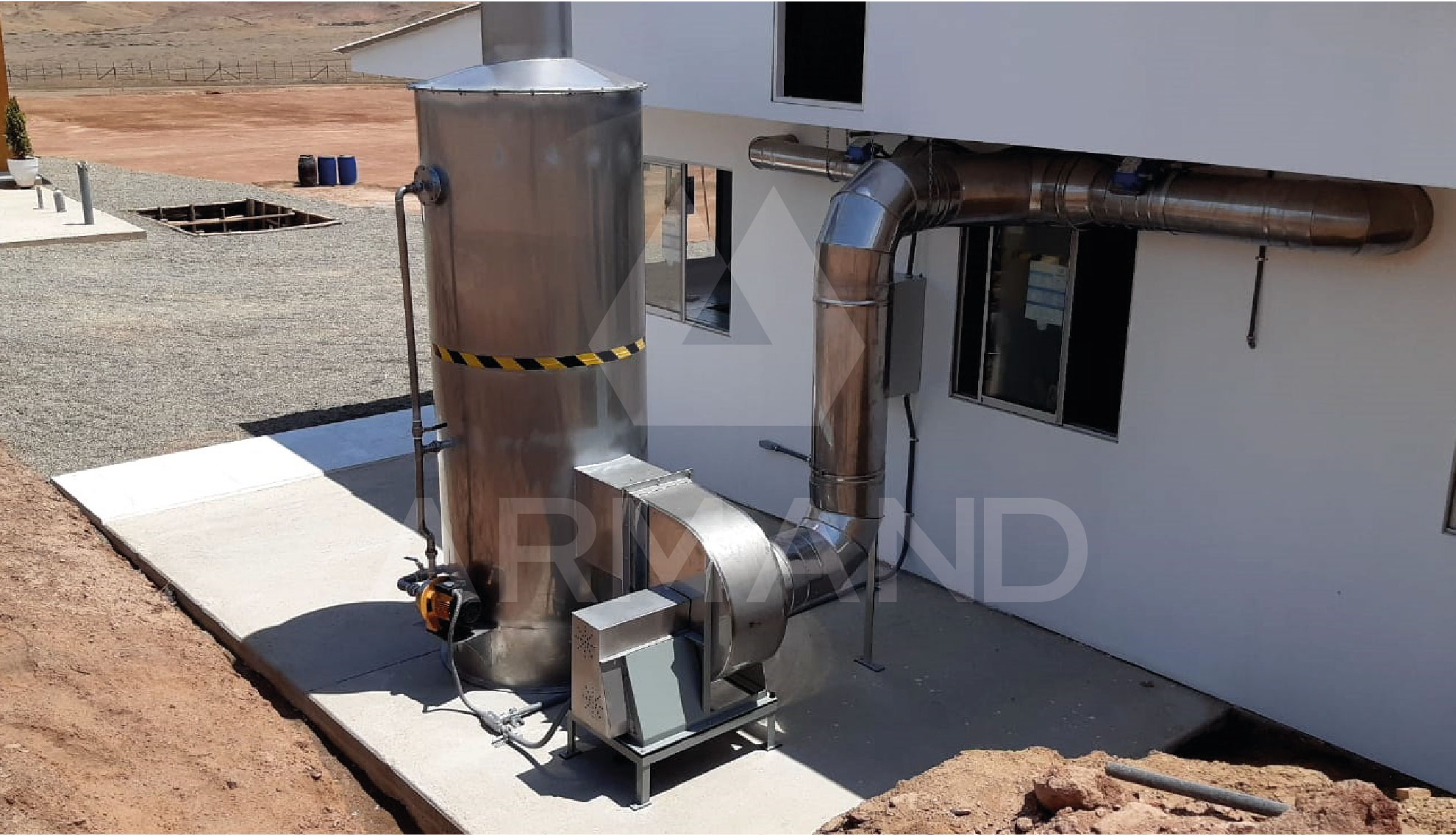  Lavadores de Gases Armand
