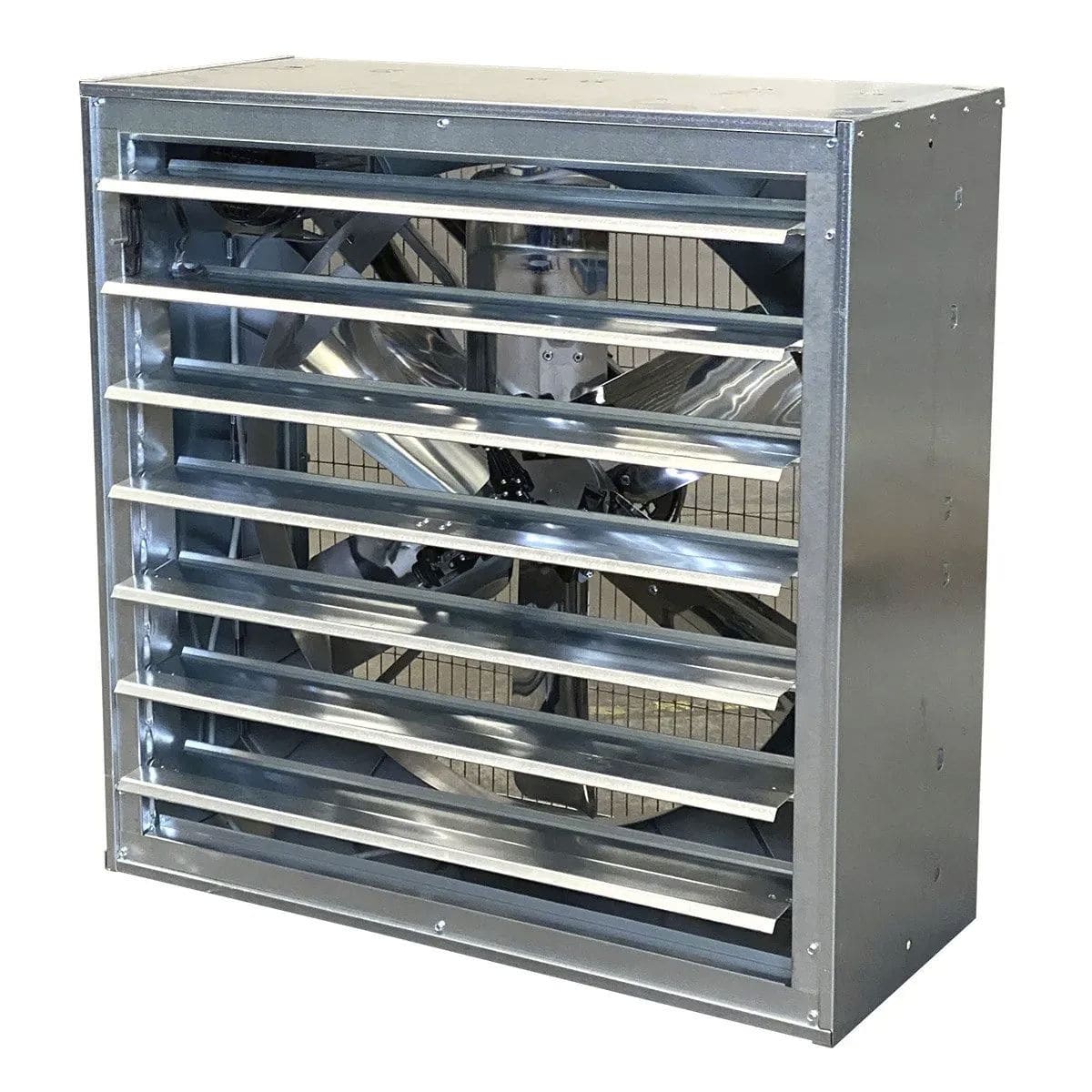 Extractor helicoidales con persiana  Armand