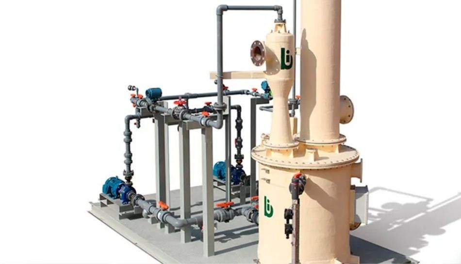 Lavadores de gases empaque Armand